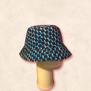 Ankara print bucket hat